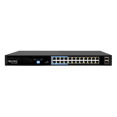 FIBERME FS-AI2024GP – 24-Port Gigabit AI PoE Switch with 250W Budget