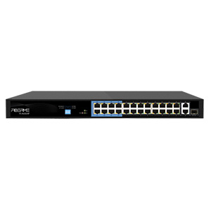 FIBERME FSAi2024GP 24-Port AI PoE Gigabit Switch – Smart Power & Extended Range