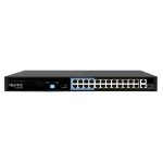 FIBERME FS-AI2024P 24-Port AI PoE Switch | 250W | Long-Range 250m