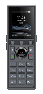 FIBERME FW620 Dual Band WiFi Portable IP Phone – HD Wireless SIP Phone with Bluetooth & PTT