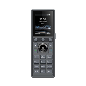 FIBERME FW620 Dual Band WiFi Portable IP Phone – HD Wireless SIP Phone with Bluetooth & PTT