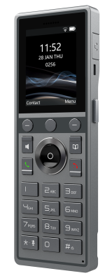 FIBERME FW620 Dual Band WiFi Portable IP Phone – HD Wireless SIP Phone with Bluetooth & PTT