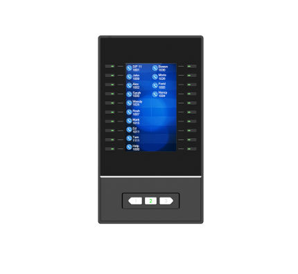 FIBERME FX60 Expansion Module for FAP2760 – 4.3″ Color LCD & 60 Programmable Keys