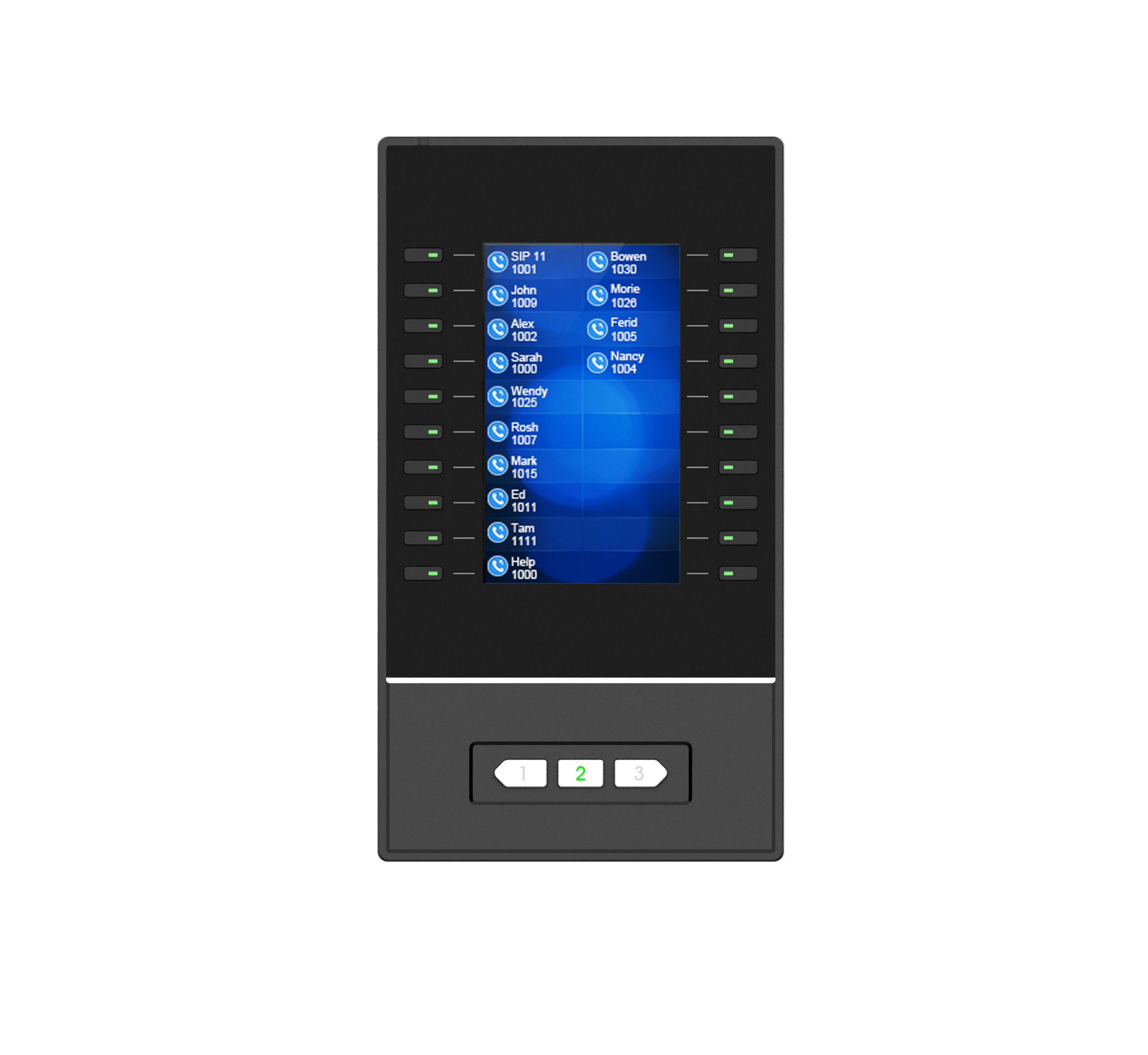 FX60_Front2-scaled-1.png FIBERME FX60 Expansion Module for FAP2760 – 4.3″ Color LCD & 60 Programmable Keys