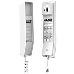 Grandstream GHP610W Hotel IP Phone – Wi-Fi, 2 SIP Lines, PoE (No Display)