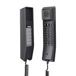 Grandstream GHP611W Hotel IP Phone – Wi-Fi, 2 SIP Lines, PoE (Black, No Display)