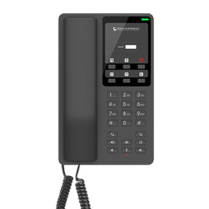 Grandstream GHP621W Hotel IP Phone – Wi-Fi, 2 SIP, HD Audio