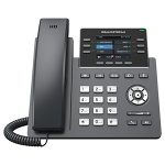 Grandstream GRP2613 IP Phone – Carrier-Grade 6 Lines, Gigabit PoE, HD Audio, BLF Keys & Enterprise SIP Phone