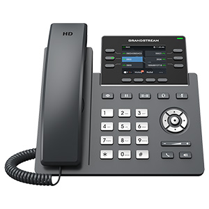 Grandstream GRP2613 IP Phone – Carrier-Grade 6 Lines, Gigabit PoE, HD Audio, BLF Keys & Enterprise SIP Phone