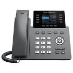 Grandstream GRP2624 IP Phone – 8 Lines, Wi-Fi 6, Bluetooth, PoE Carrier-Grade SIP Phone for Business