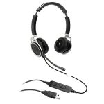 Grandstream GUV3005 USB Headset – HD Audio with Noise-Canceling Mic & Busy Light