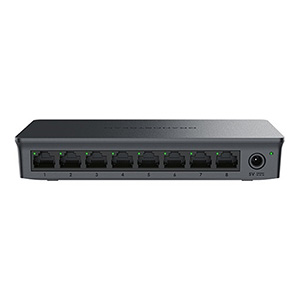 Grandstream GWN7701 — 8-Port Gigabit Unmanaged Switch