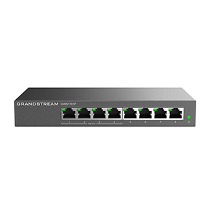 Grandstream GWN7701P — 8-Port Gigabit Unmanaged Switch