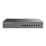 Grandstream GWN7701PA — 8-Port Gigabit Unmanaged PoE+ Switch