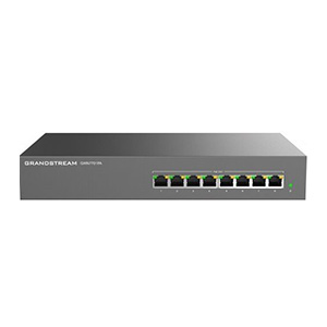 Grandstream GWN7701PA — 8-Port Gigabit Unmanaged PoE+ Switch