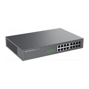Grandstream GWN7702 — 16-Port Gigabit Unmanaged Switch