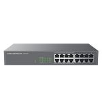 Grandstream GWN7702P — 16-Port Gigabit Unmanaged PoE+ Switch