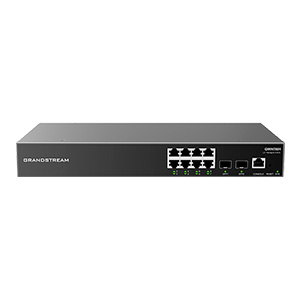 Grandstream GWN7801P — 8-Port Layer 2+ Managed PoE+ Switch