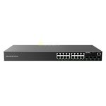 Grandstream GWN7802P — 16-Port Layer 2+ Managed PoE+ Switch