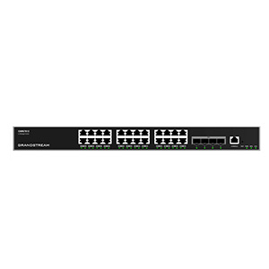 Grandstream GWN7813 — 24-Port Layer-3 Managed Network Switch