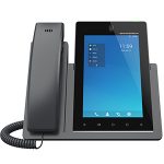 Grandstream GXV3470 Android IP Phone – 16 SIP Lines, 7” Touchscreen, Wi-Fi 6, Video VoIP Phone