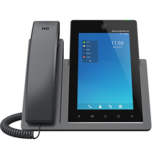 Grandstream GXV3470 Android IP Phone – 16 SIP Lines, 7” Touchscreen, Wi-Fi 6, Video VoIP Phone