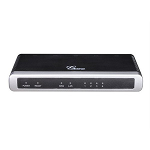 Grandstream GXW4104 – 4 Port FXO VoIP Gateway with SIP & Dual Ethernet