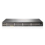 HPE Aruba / JL255A / 2930F / 24 Port Gigabit ( 24 POE - 370 Watts ) & 4 SFP+ 1/10GbE ports managed Switch