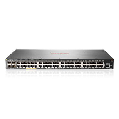 HPE JL256A Aruba Networking 2930F 48G PoE+ 4SFP+ Switch