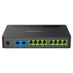 Grandstream HT814 4‑Port FXS Gateway with Gigabit NAT Router