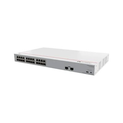 Huawei S110-24T2SR Unmanaged Switch – 24 Port Gigabit + 2 SFP Uplink Switch