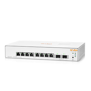 HPE Aruba Instant On 1930 8G 2SFP Switch (Model JL680A)