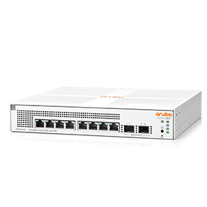 HPE Aruba Instant On 1930 8G 2SFP 124W PoE Switch