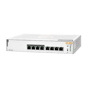 HPE Aruba Instant On 1830 8G 65W Switch (Model JL811A)