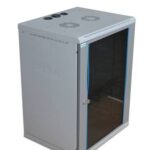 D-LINK OUT-DOOR RACK 12U 600*600 WITH 1 FAN , 1 SHLIF/NWR-12U-6060-GR-IP55/K