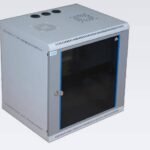 D-LINK OUT-DOOR RACK 9U 600*600 WITH 1 FAN , 1 SHLIF/NWR-9U-6060-GR-IP55/K
