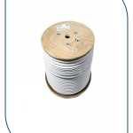 ProLink PL-C6-LSZH-W — CAT6 U/UTP Cable, 4 Pair 23 AWG, LSZH White, RIB