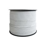 ProLink PL-C6-PVC-W — CAT6 U/UTP Cable, 4 Pair 23 AWG, White, RIB