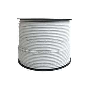 ProLink PL-C6-PVC-W — CAT6 U/UTP Cable, 4 Pair 23 AWG, White, RIB