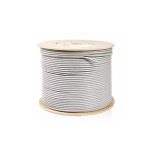 ProLink PL‑C6ASF‑LSZH‑W — CAT6A S/FTP Network Cable, 4 Pair, 23 AWG, LSZH, White, 305 m