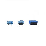 ProLink LC OS2 Duplex Fiber Optic Coupler (Passive Adapter)