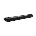 ProLink PL‑CM‑M — Cable Management Metal (1U Rack Horizontal Cable Organizer)