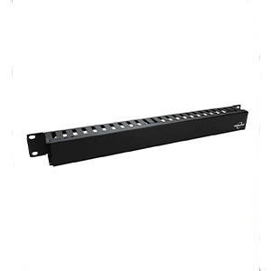 ProLink PL‑CM‑M — Cable Management Metal (1U Rack Horizontal Cable Organizer)