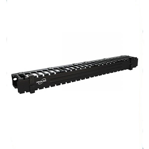 ProLink PL‑CM‑P — Cable Management Plastic (1U Horizontal Rack Organizer)