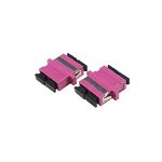 ProLink PL‑CSC‑D‑OM4 — Multimode SC‑SC Duplex Fiber Optic Coupler (OM4)