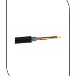 ProLink PL‑FOC12S‑OM3 — Single Armor Central Loose Tube Fiber Cable, 12‑Core, OM3 Multimode (50/125 µm, ~10 mm OD)