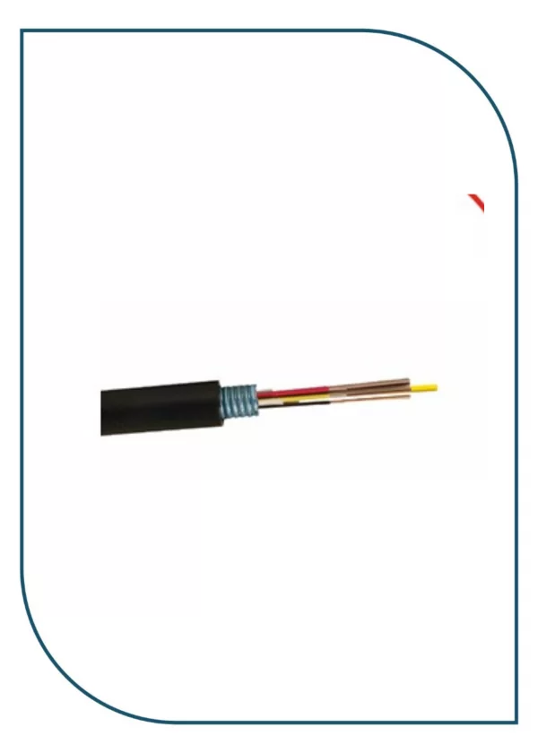 PL-FOC12S-OM4.webp ProLink PL‑FOC12S‑OM4 — 12‑Core OM4 Multimode Fiber Optic Cable (Single Armor Central Loose Tube)