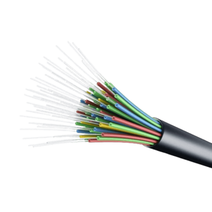 ProLink PL‑FOC24‑OM4 — 24‑Core OM4 Multimode Fiber Optic Cable (Single Armor Central Loose Tube)