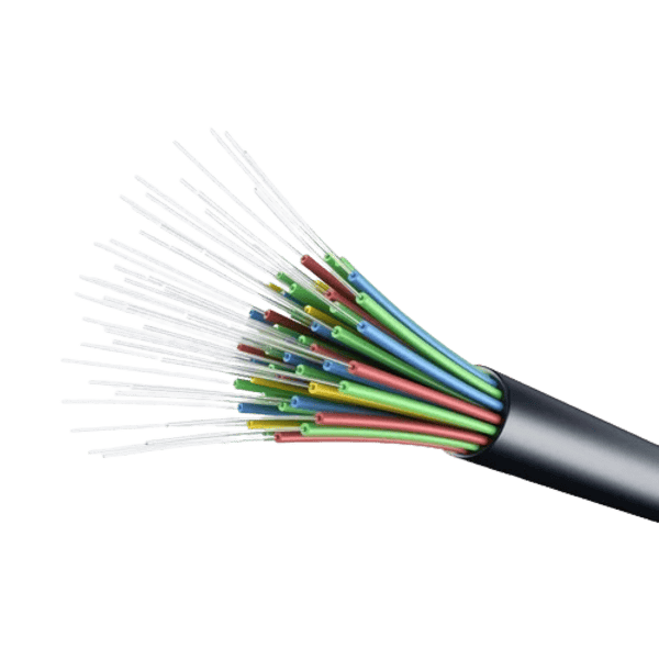 PL-FOC24-OM4.png ProLink PL‑FOC24‑OM4 — 24‑Core OM4 Multimode Fiber Optic Cable (Single Armor Central Loose Tube)