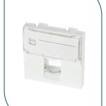 ProLink PL‑FP1‑CLIP — Clip Adapter 1‑Port (Faceplate Adapter)